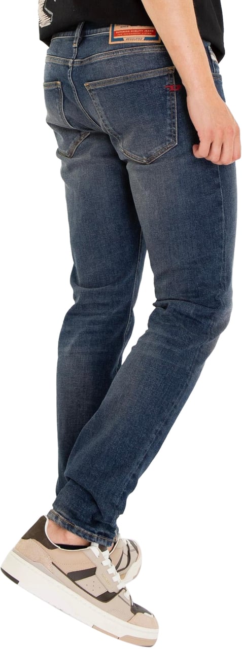 Diesel Heren 2019 D-Strukt L.32 Trousers Blauw