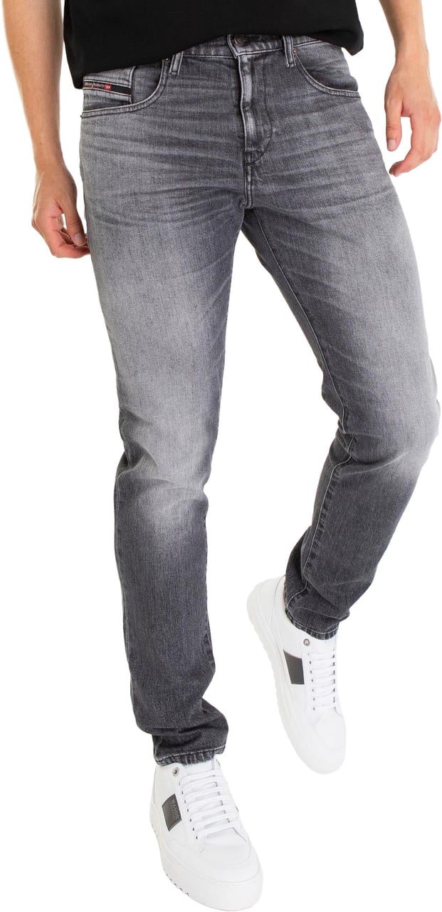 Diesel Heren 2019 D-Strukt L.32 Trousers Grijs