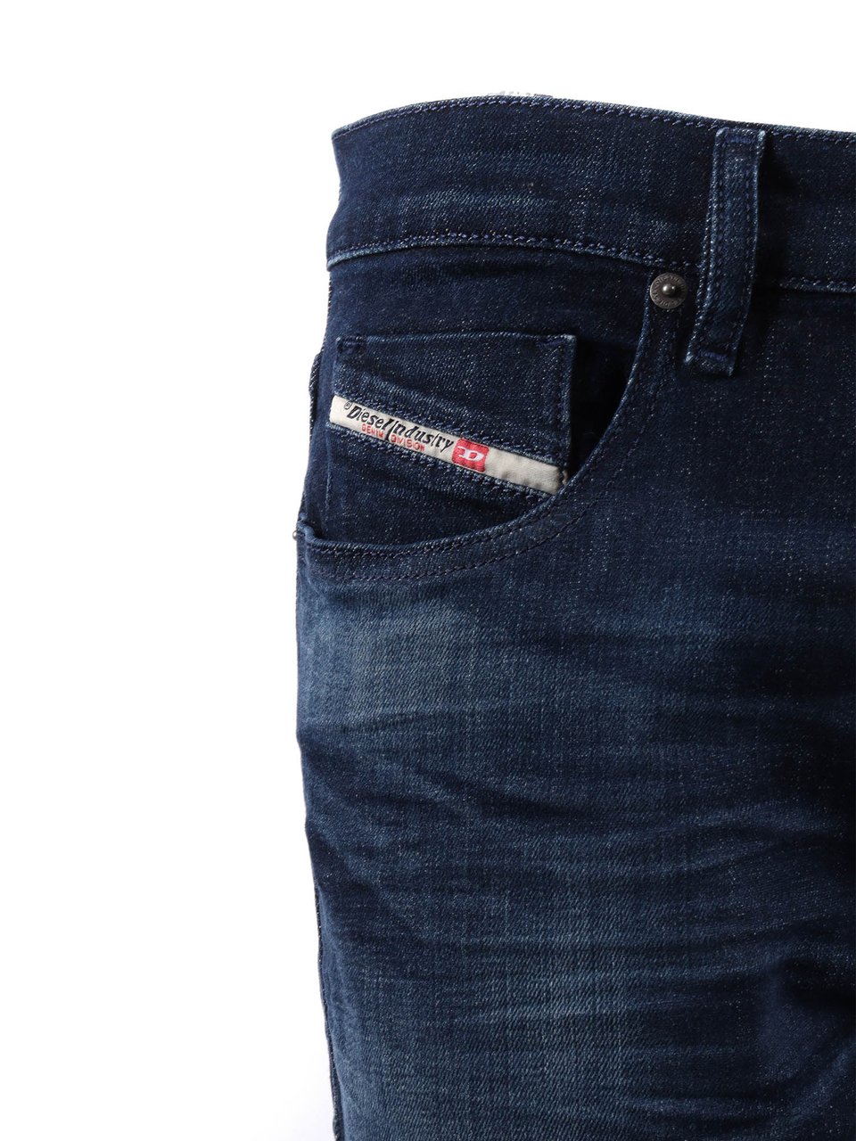 Diesel Dark Indigo 2019 D-Strukt Jeans Zwart