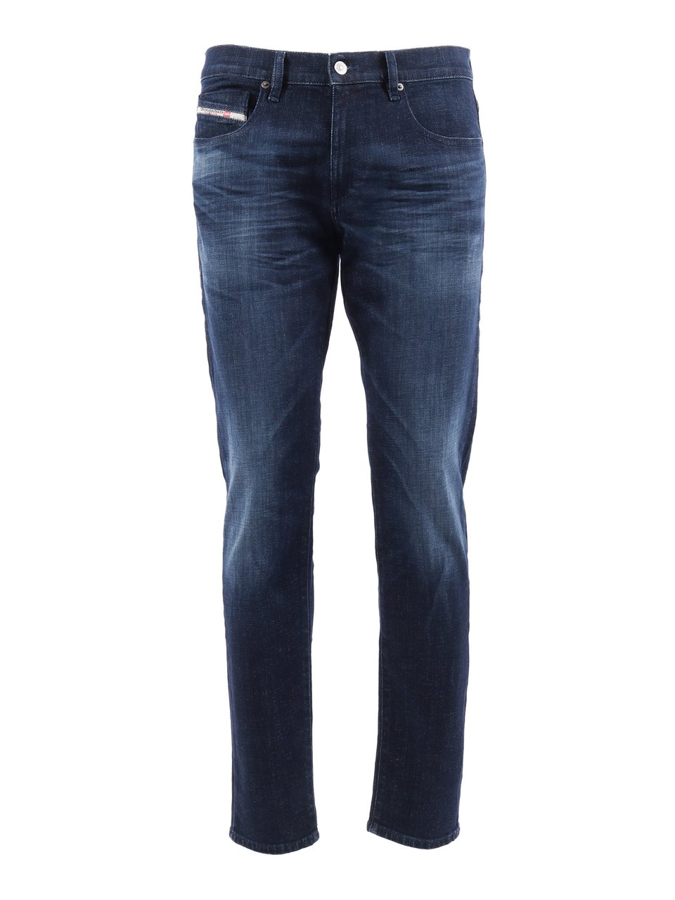 Diesel Dark Indigo 2019 D-Strukt Jeans Zwart