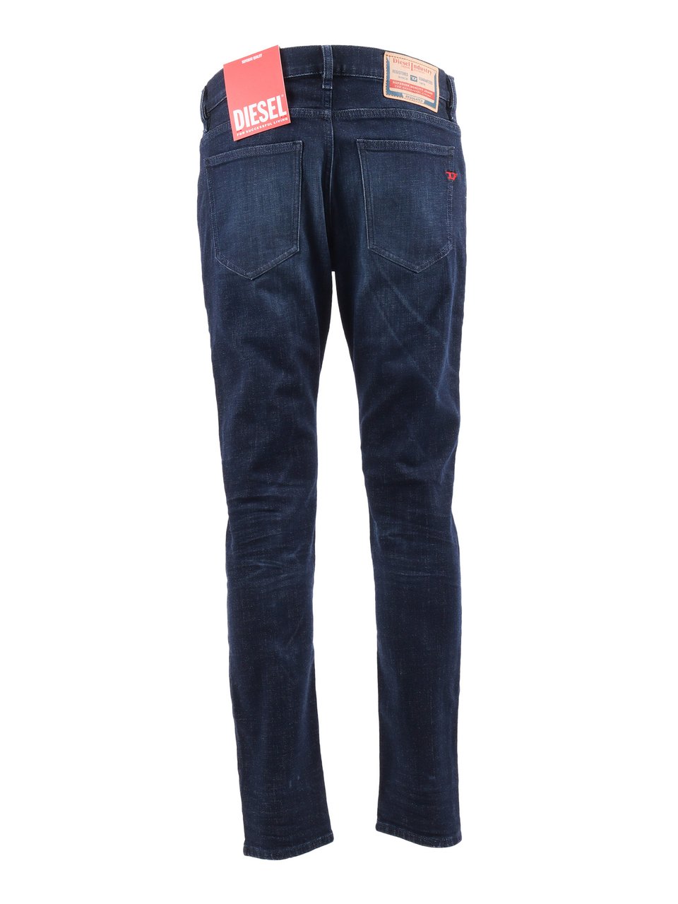 Diesel Dark Indigo 2019 D-Strukt Jeans Zwart