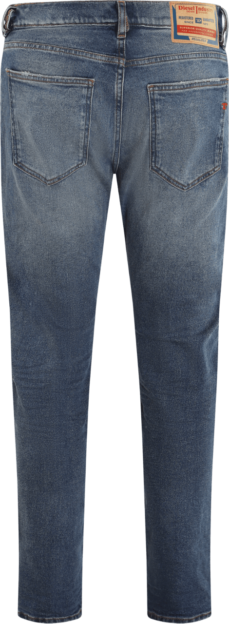 Diesel Heren 2019 D-Strukt L.32 Jeans Blauw Blauw