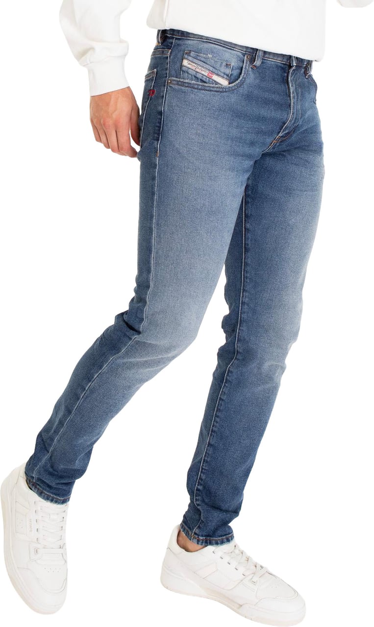 Diesel Heren 2019 D-Strukt L.32 Jeans Blauw Blauw
