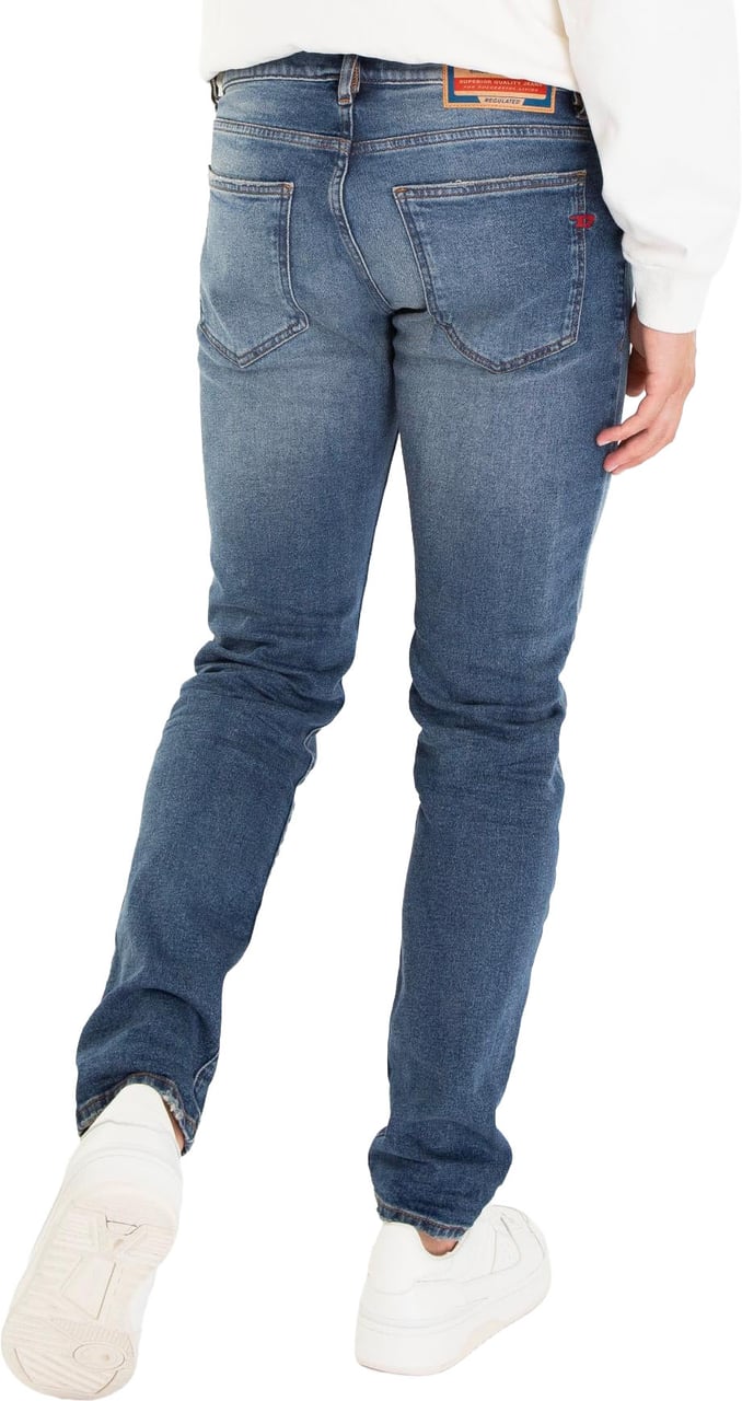 Diesel Heren 2019 D-Strukt L.32 Jeans Blauw Blauw