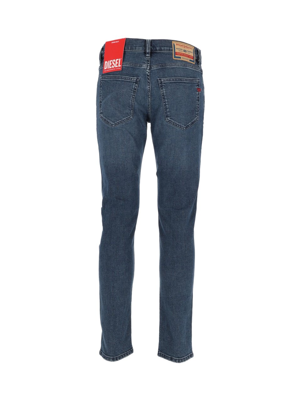 Diesel 2019 D-Strukt Slim Jeans Blauw