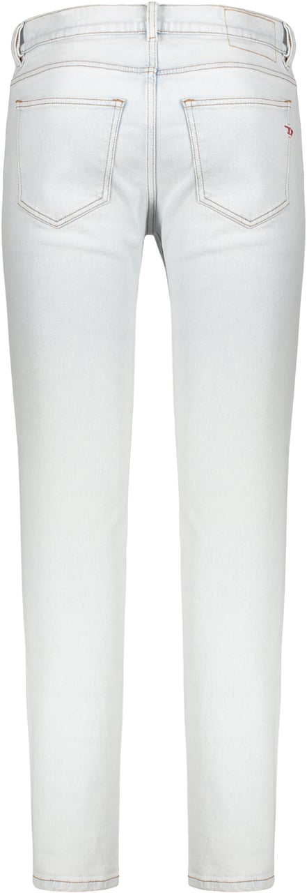 Diesel Light blue slim fit jeans versatile Blauw