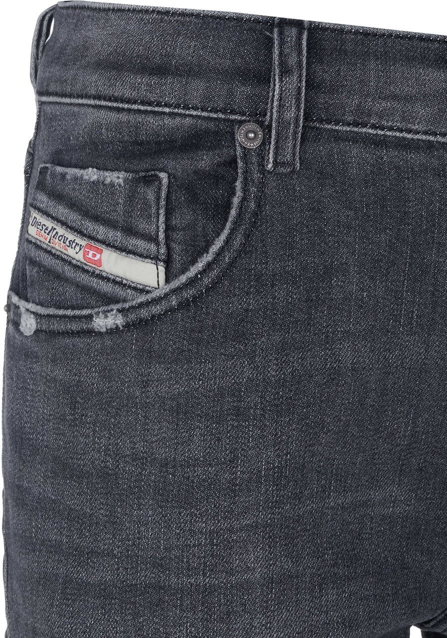 Diesel Jeans Donkergrijs