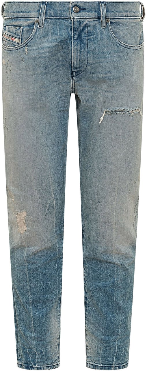 Diesel Jeans 2019 D-Strukt Lichtblauw