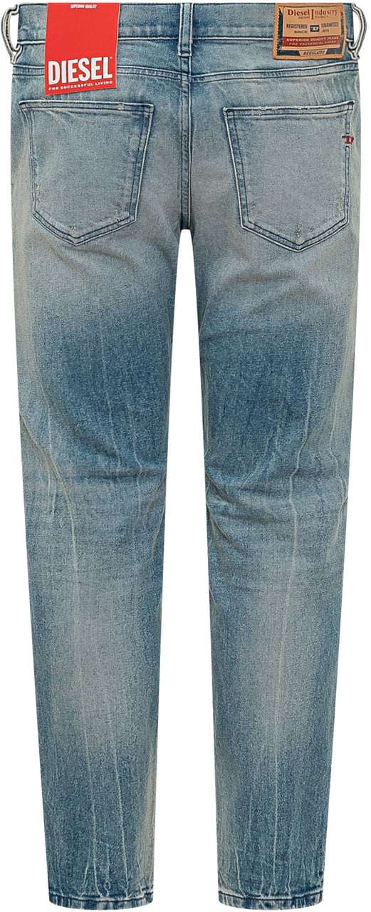 Diesel Jeans 2019 D-Strukt Lichtblauw