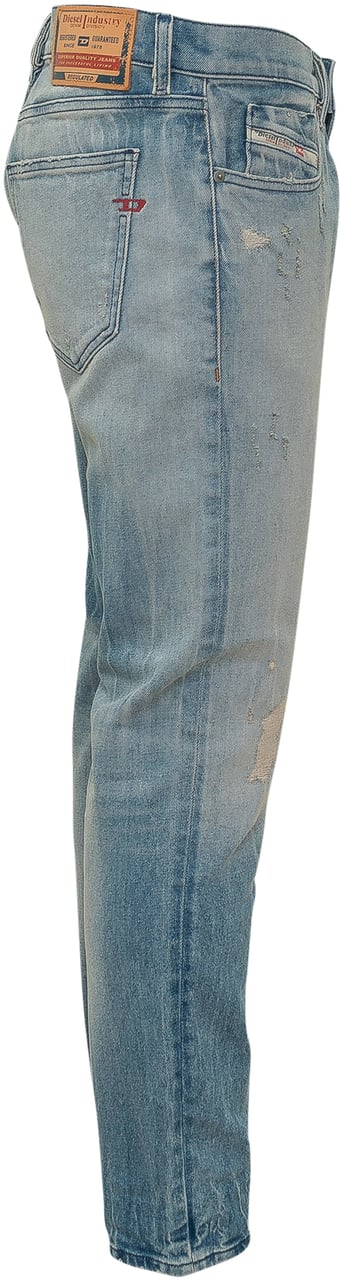 Diesel Jeans 2019 D-Strukt Lichtblauw