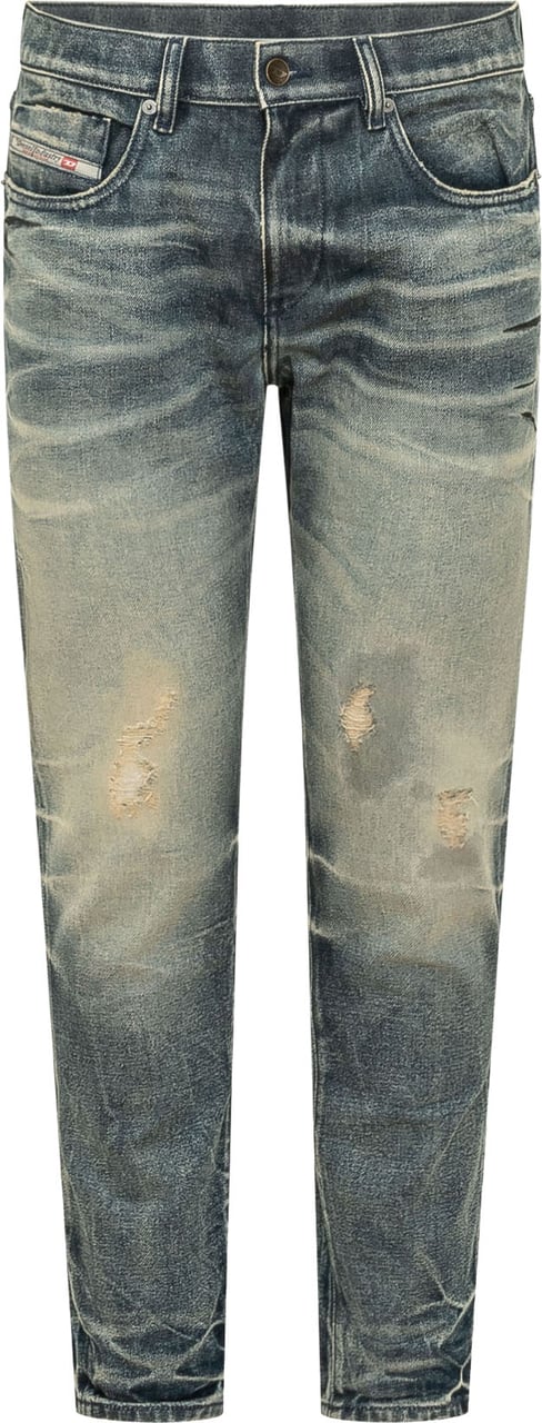 Diesel Jeans 2019 D Strukt a Gamba Dritta Blauw