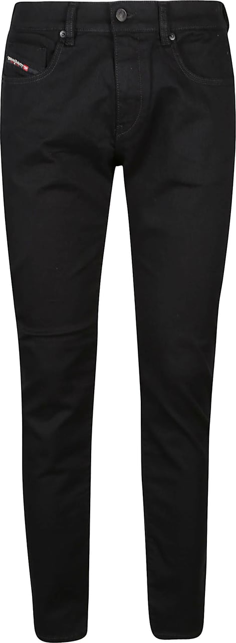 Diesel D-strukt L.34 Jeans Black Zwart