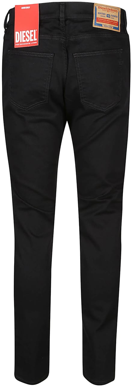 Diesel D-strukt L.34 Jeans Black Zwart
