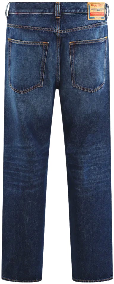 Diesel Heren D-MACS  Jeans Blauw Blauw