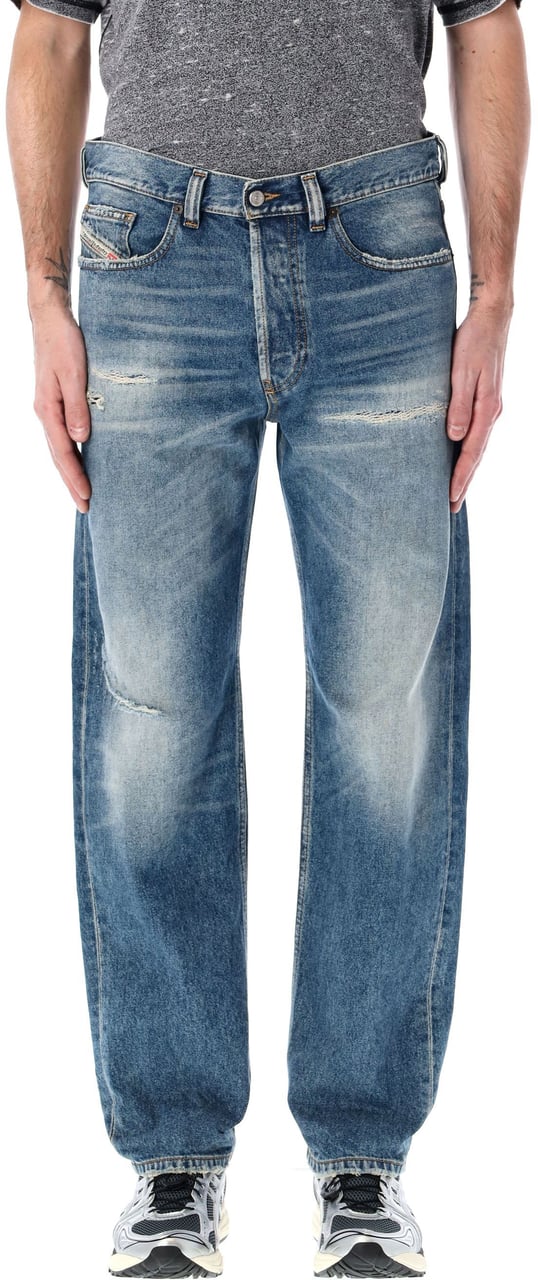 Diesel 2010 D-Macs Blu Blauw