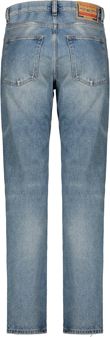 Diesel Light jeans in straight cut, casual elegant Blauw