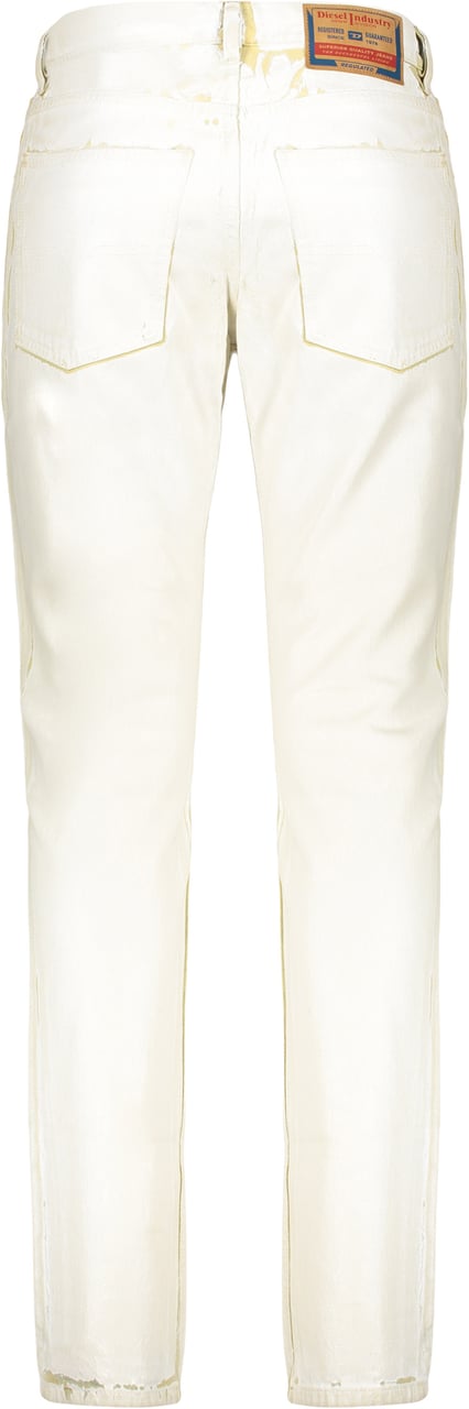 Diesel White slim fit jeans Wit