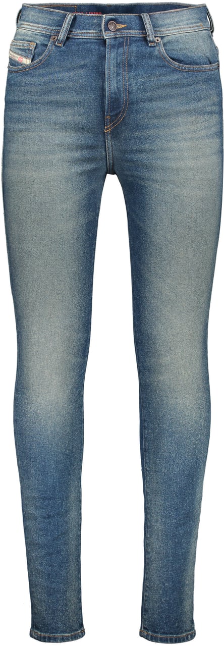 Diesel Light blue skinny jeans, high waist elegant Blauw