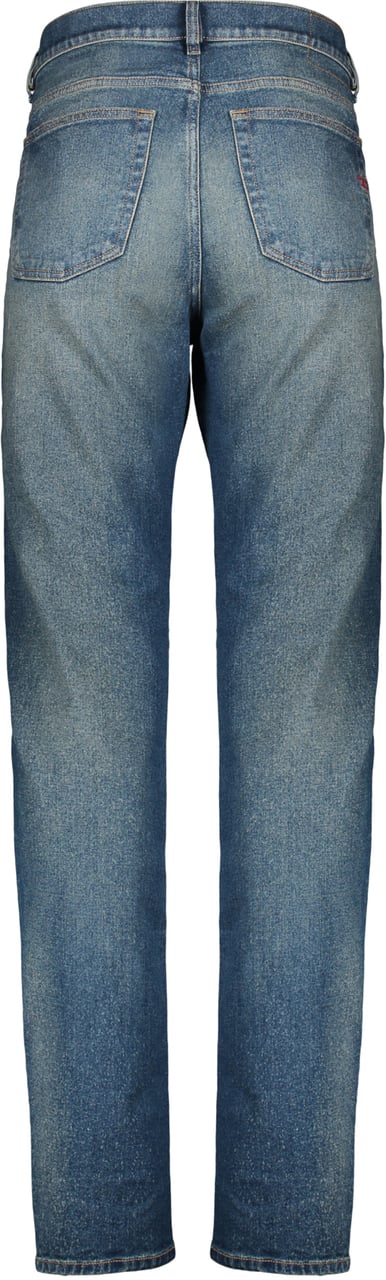 Diesel Slim fit jeans Blauw