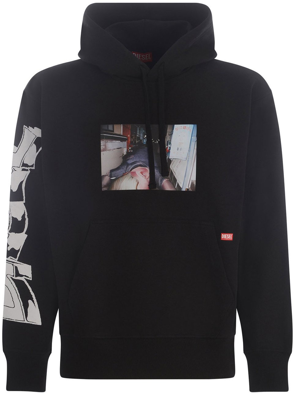 Diesel Sweatshirt Black Zwart