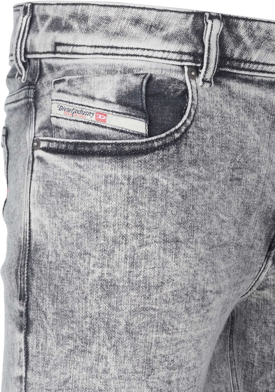 Diesel Jeans Lichtgrijs