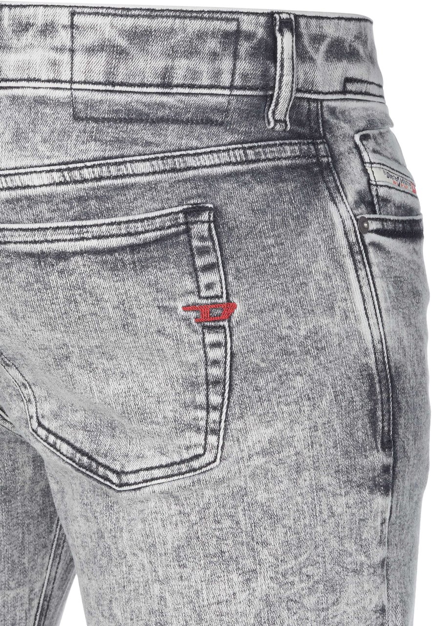 Diesel Jeans Lichtgrijs