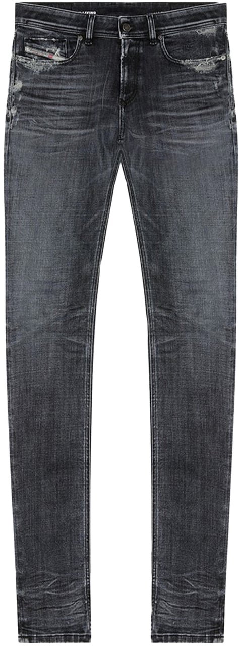 Diesel Jeans Black Zwart