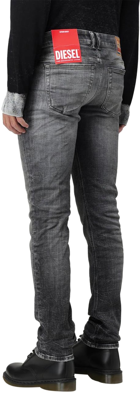 Diesel Jeans Black Zwart