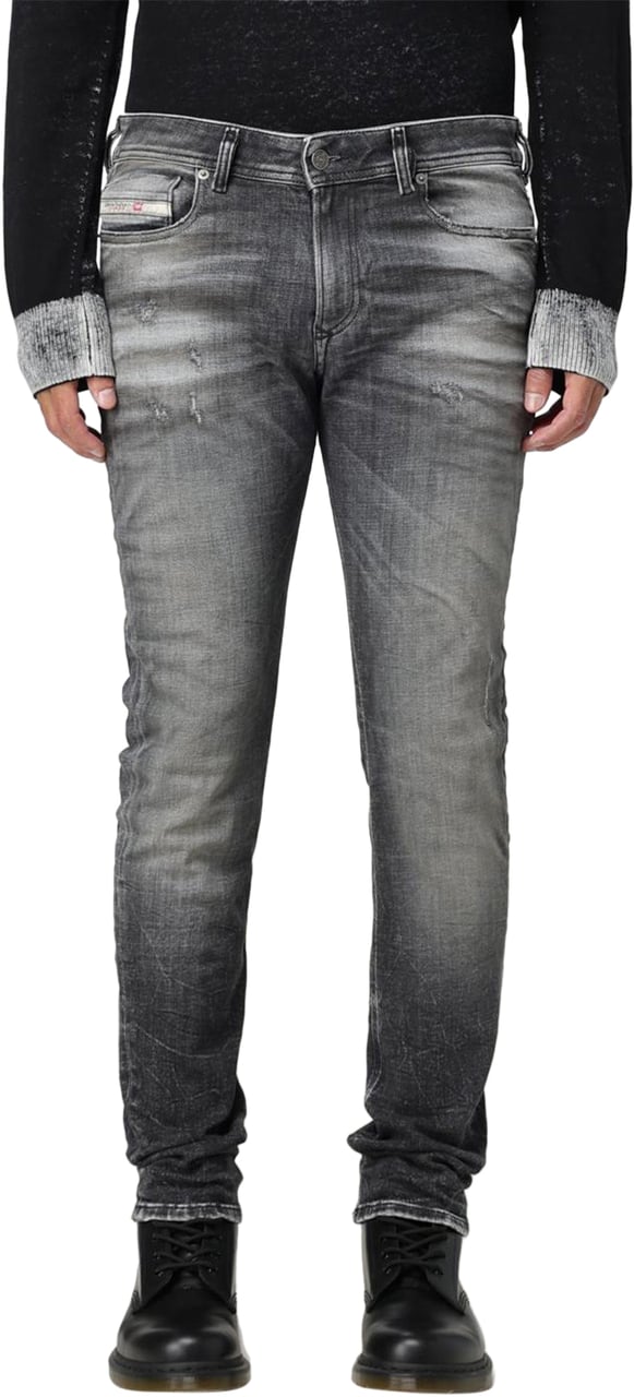 Diesel Jeans Black Zwart