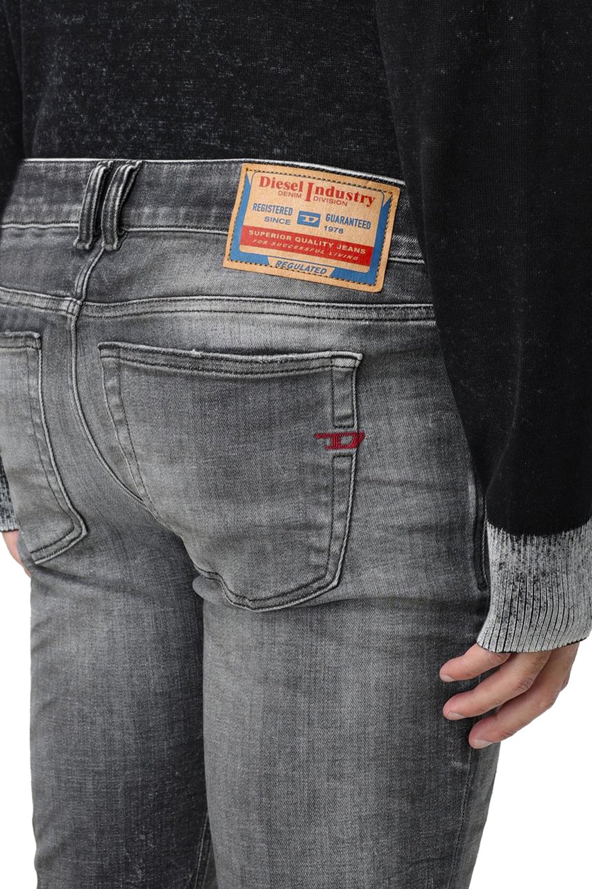 Diesel Jeans Black Zwart