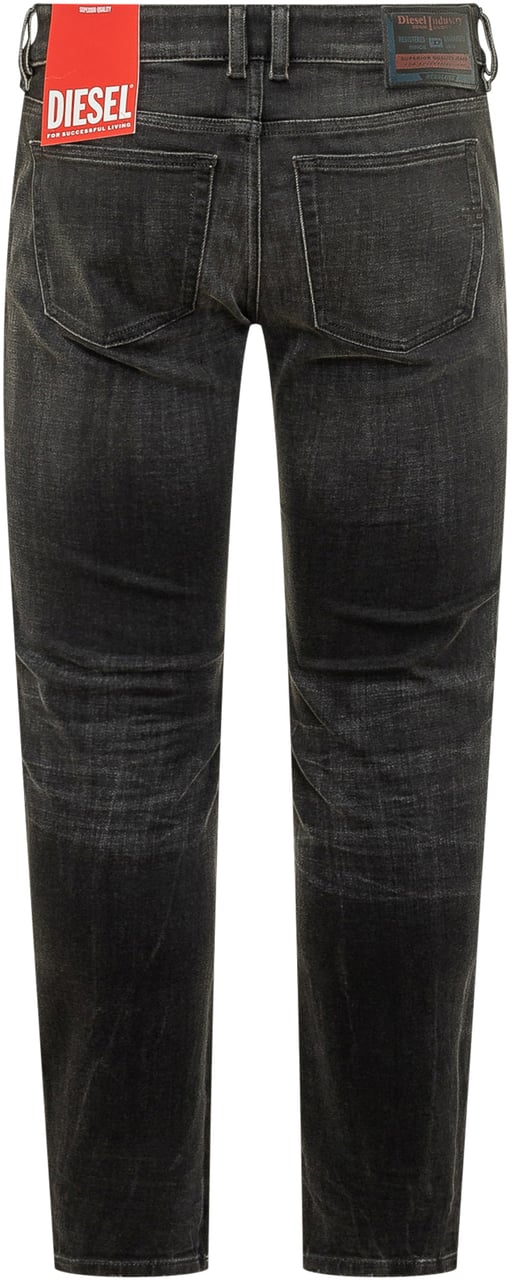 Diesel Jeans 1979 Sleenker Donkergrijs
