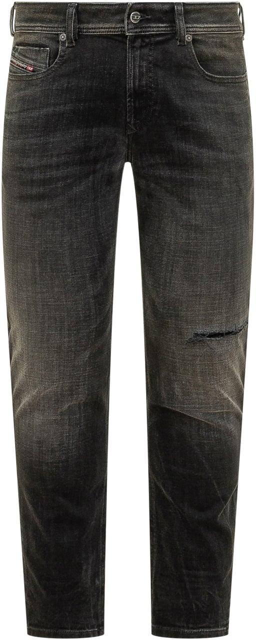 Diesel Jeans 1979 Sleenker Donkergrijs