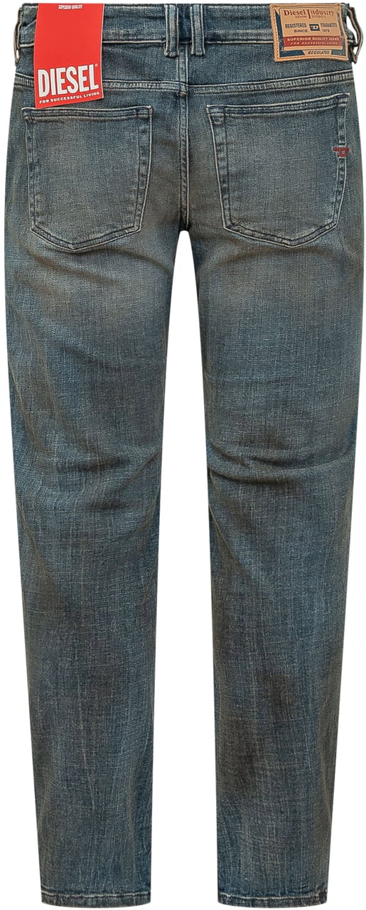 Diesel Jeans 1979 Sleenker Blauw