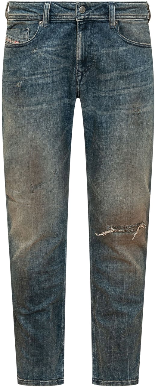 Diesel Jeans 1979 Sleenker Blauw