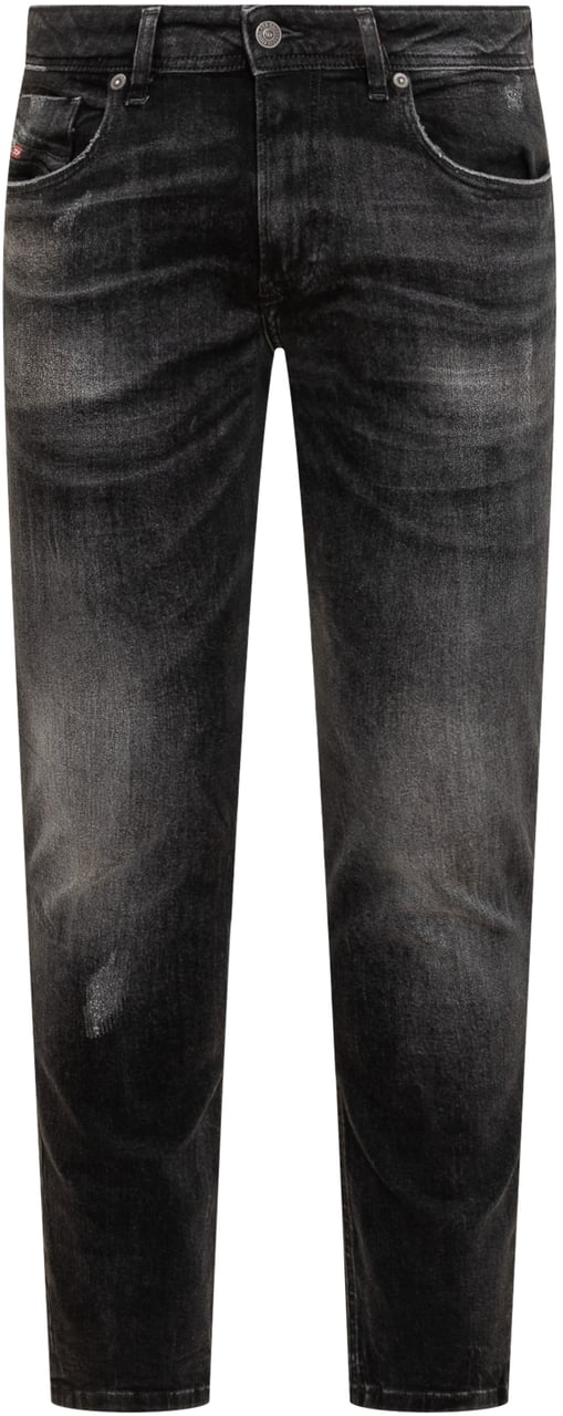 Diesel Diesel Jeans Slim Fit in Denim Nero Sfumato Zwart