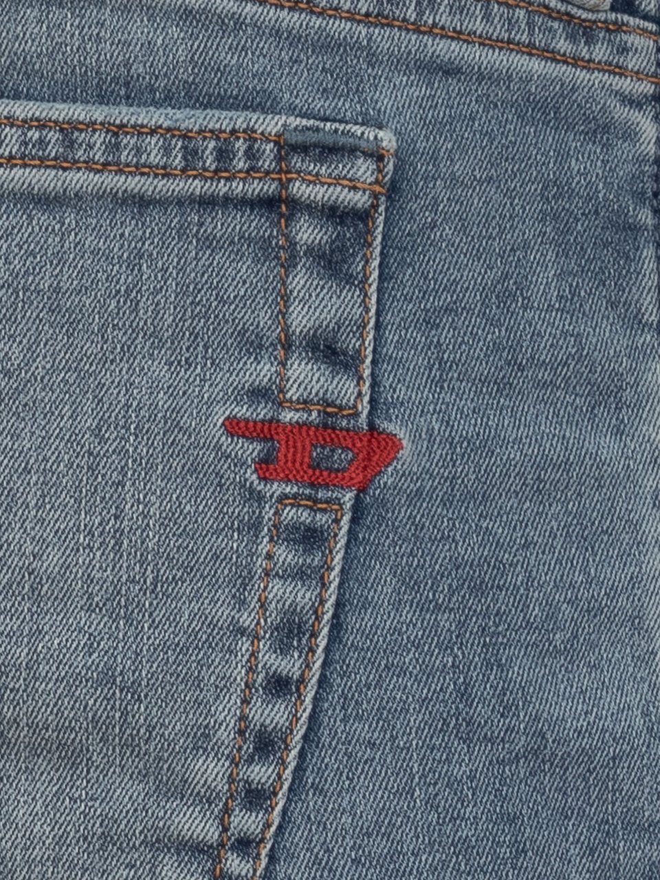 Diesel Diesel Jeans Slim Fit in Denim Blu Blauw