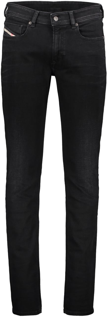 Diesel Black slim jeans in high-quality denim Zwart