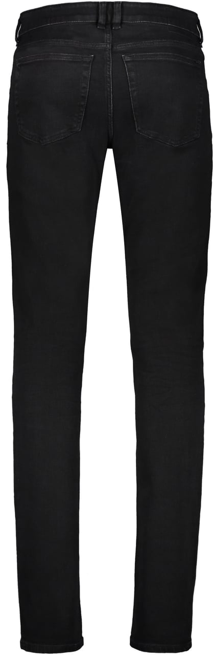 Diesel Black slim jeans in high-quality denim Zwart