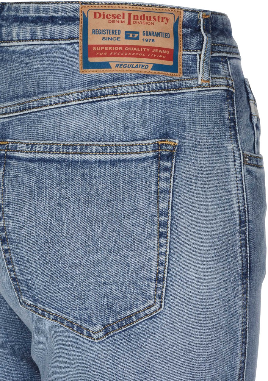 Diesel Diesel Jeans Blauw