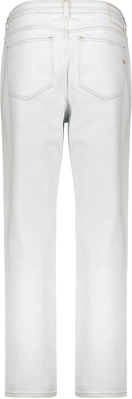 Diesel Straight leg jeans Blauw