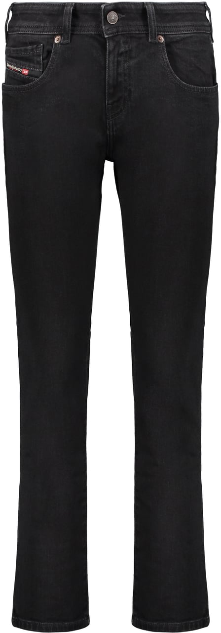 Diesel Black jeans 5 pockets Zwart