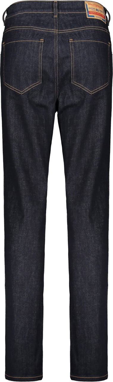 Diesel Dark blue slim jeans in casual denim Blauw
