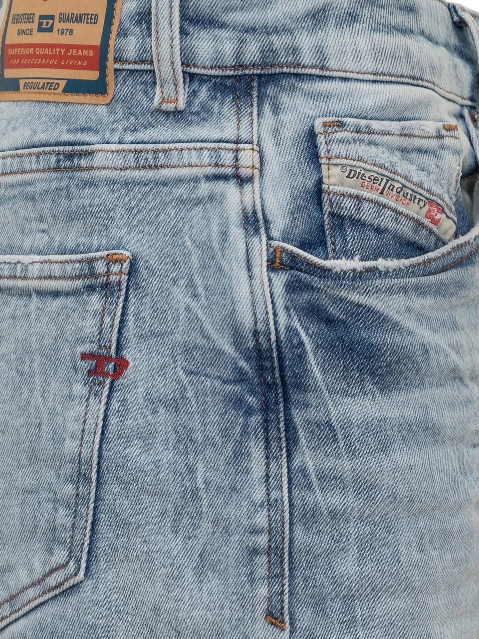 Diesel Jeans 2016 D-Air Blauw