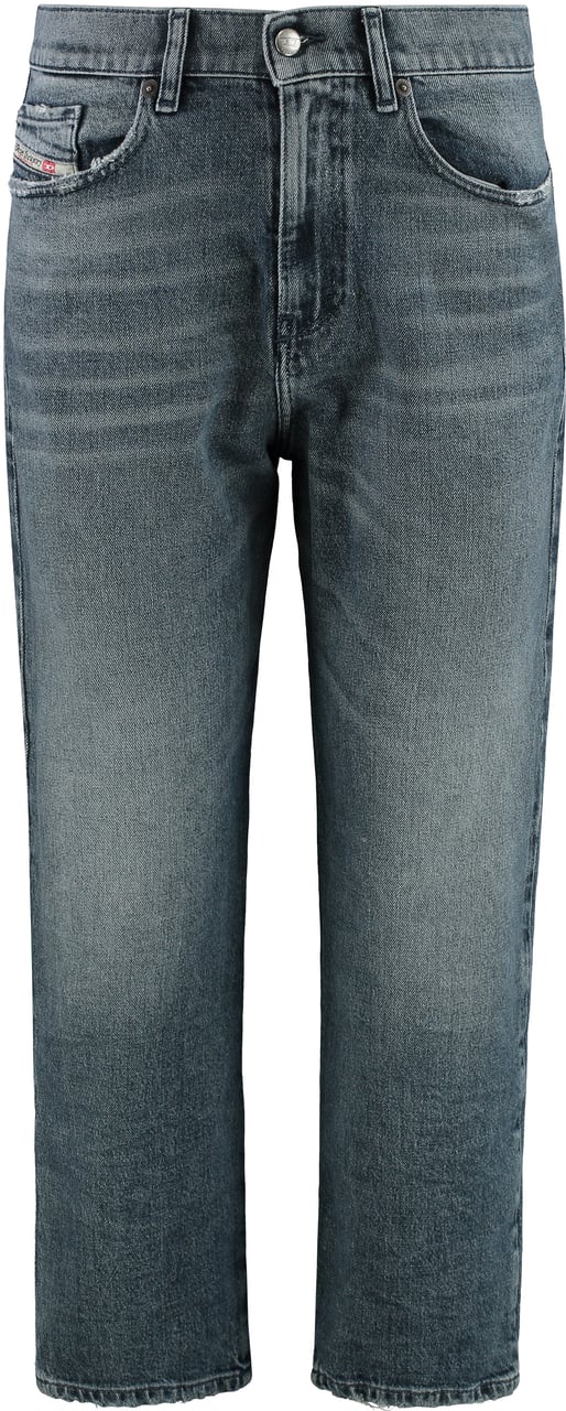 Diesel 2016 D-Air L36 regular fit jeans Blauw