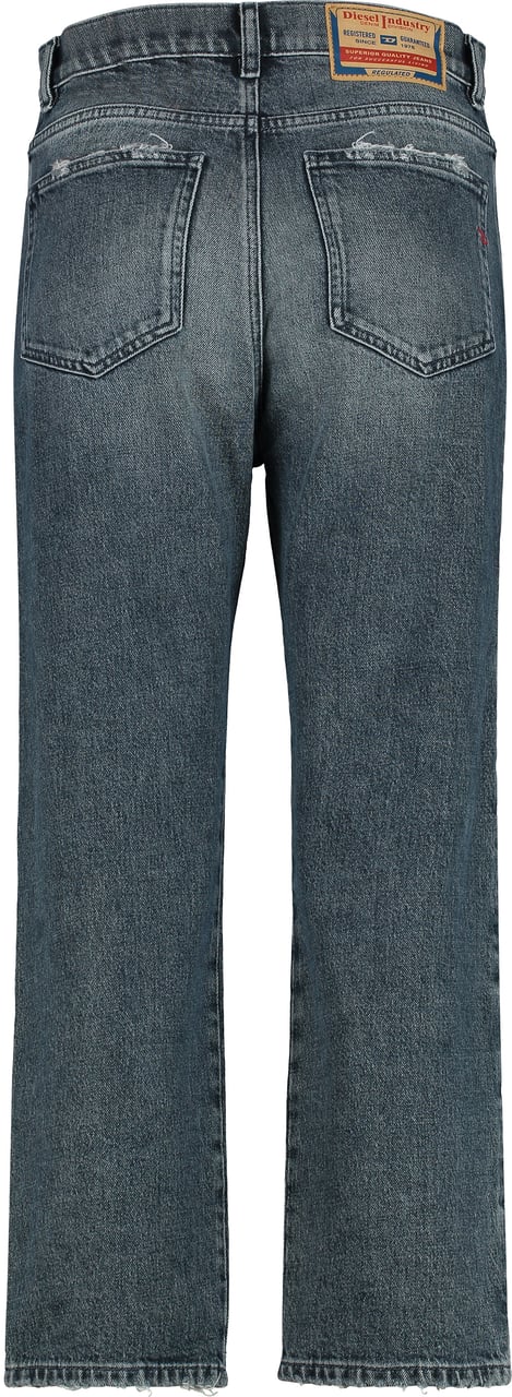 Diesel 2016 D-Air L36 regular fit jeans Blauw