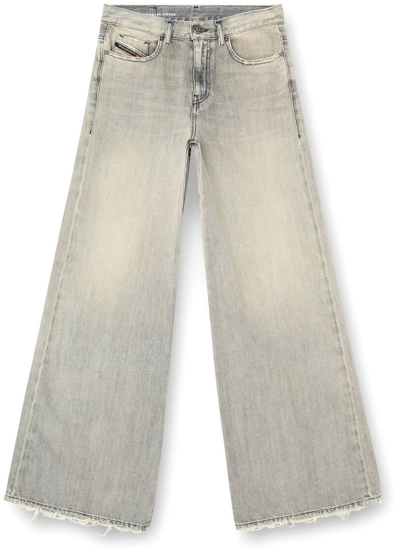 Diesel Jeans Black Zwart