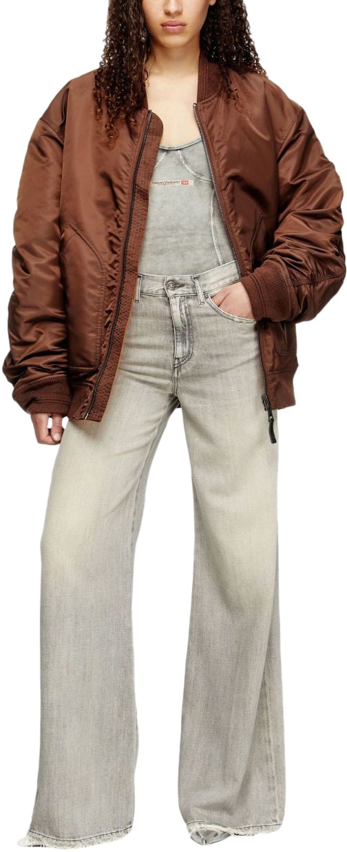 Diesel Jeans Grey Grijs