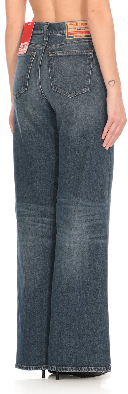 Diesel Jeans Blue Blauw