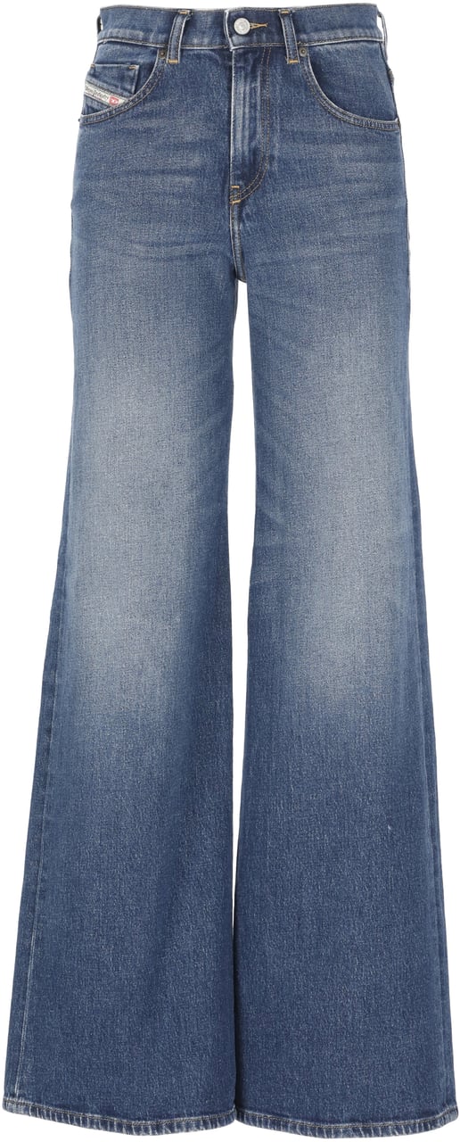 Diesel Jeans Blue Blauw
