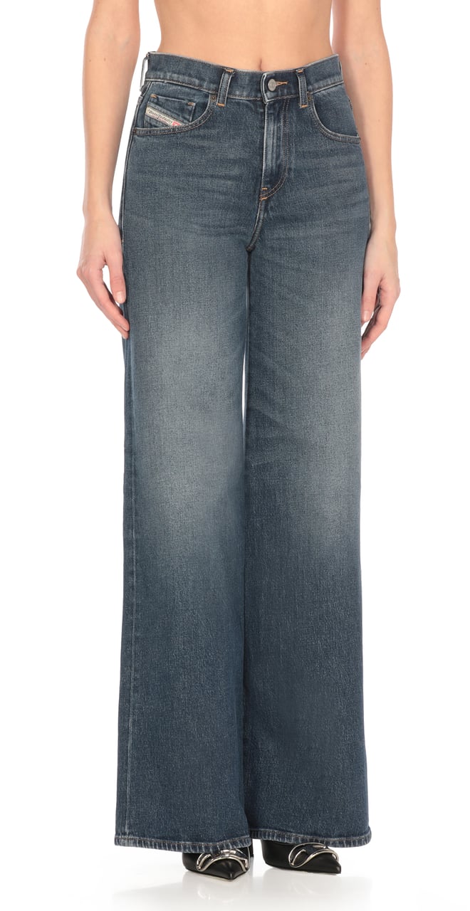 Diesel Jeans Blue Blauw